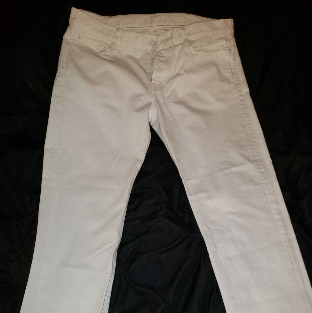7 For All Mankind Jeans ( Standard)White